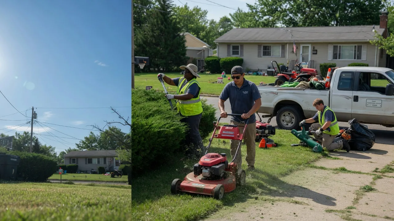 Lawn Care in Clarksville, IA near me